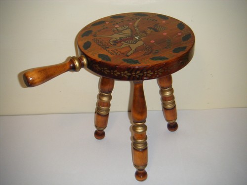 Vintage hand painted legged - vintage,