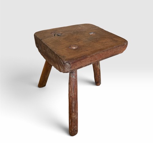 Antique 19th primitive leg - antique,