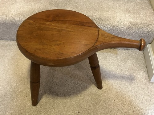 Vintage milking stool amana - vintage,