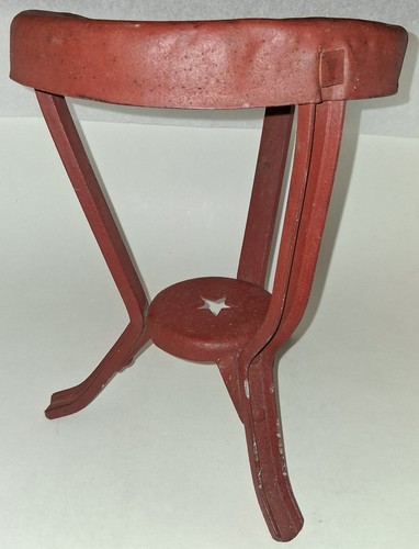Antique milking stool - antique,