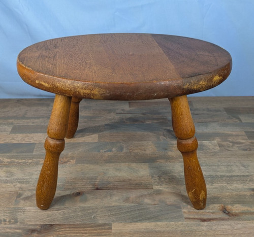 Vintage wooden milking - vintage,